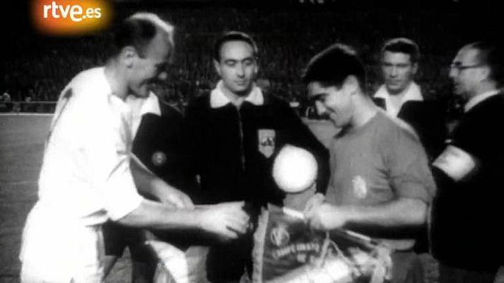 Deportes en el Archivo de RTVE - España en la Eurocopa 1968: decepción de la campeona