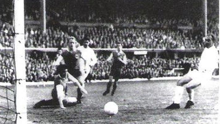 Archivo TVE - Real Madrid 7-3 Eintrach, la quinta Copa de Europa