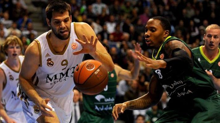 Telediario 1 - El Real Madrid se la juega ante Unicaja en la Euroliga