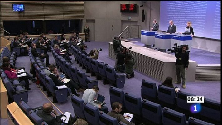 Telediario 1 - Telediario - 8.30 horas - 23/02/12
