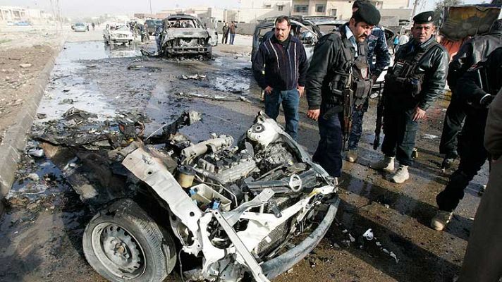 Informativo 24h - Al menos 50 muertos en una cadena de ataques en Irak