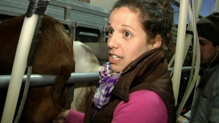 Comando Actualidad - De trabajar en un banco, a ordeñar