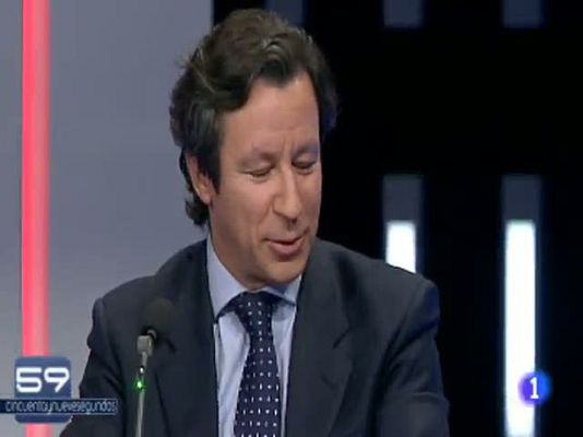 59 segundos - El test a Carlos Floriano