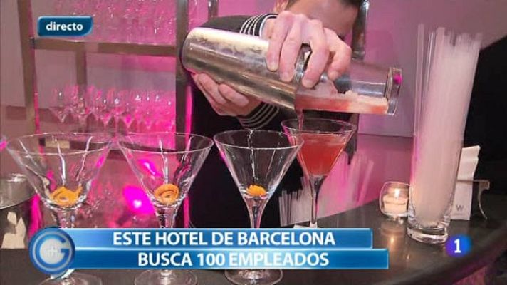 +Gente - Un hotel busca 100 empleados