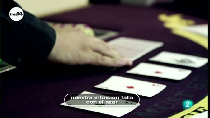 tres14 - Nuestra intuición falla con el azar