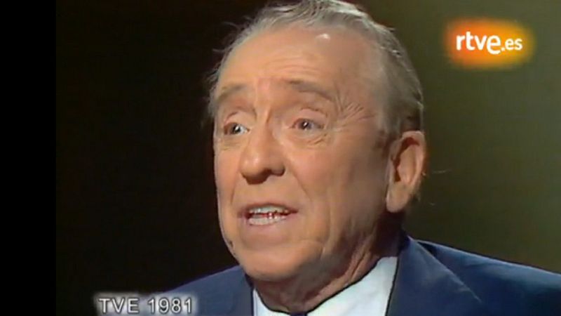 Paco Martínez Soria con Bibiana Fernández (1981)