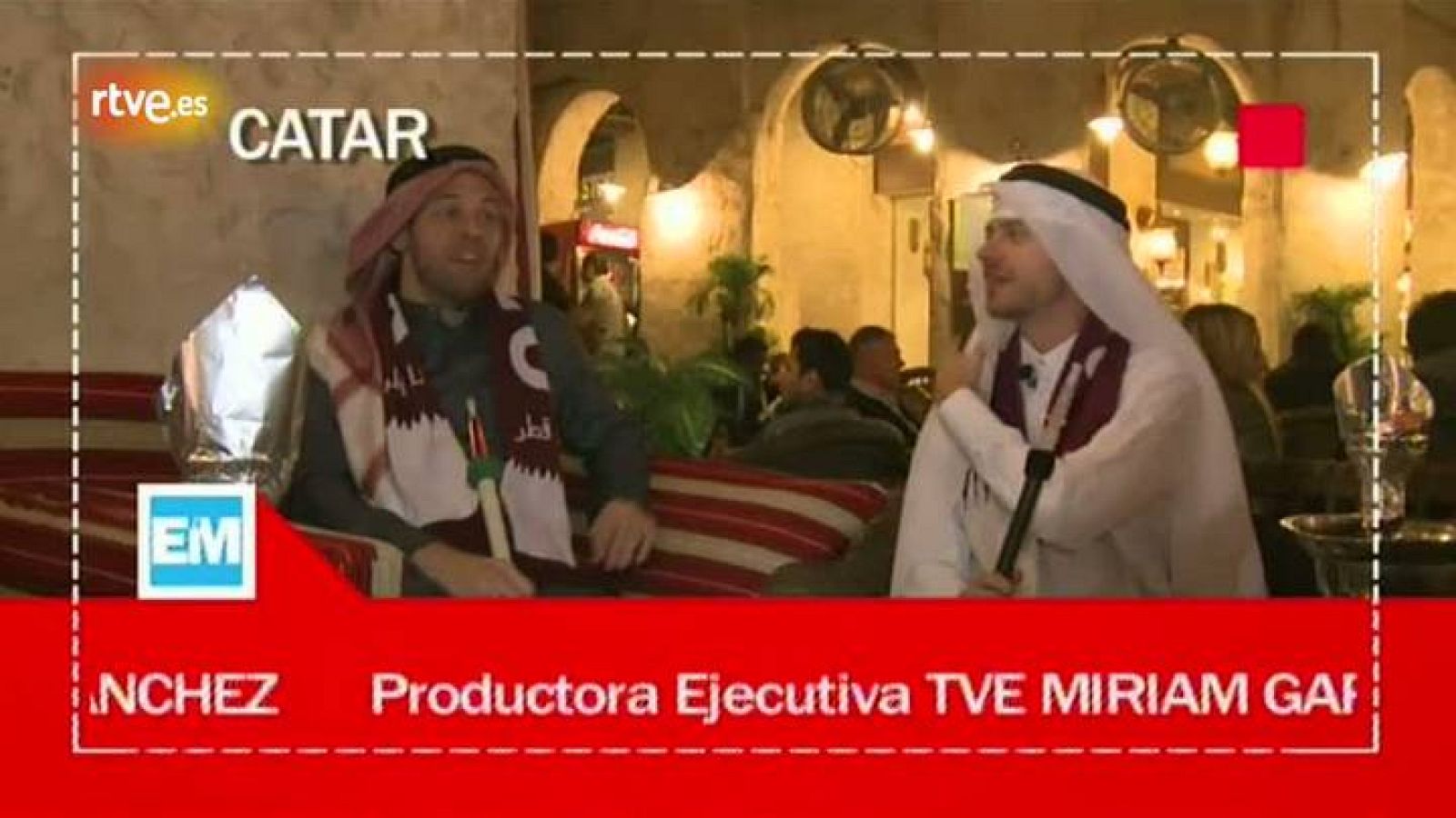 Españoles en el mundo - Catar - Tomas falsas