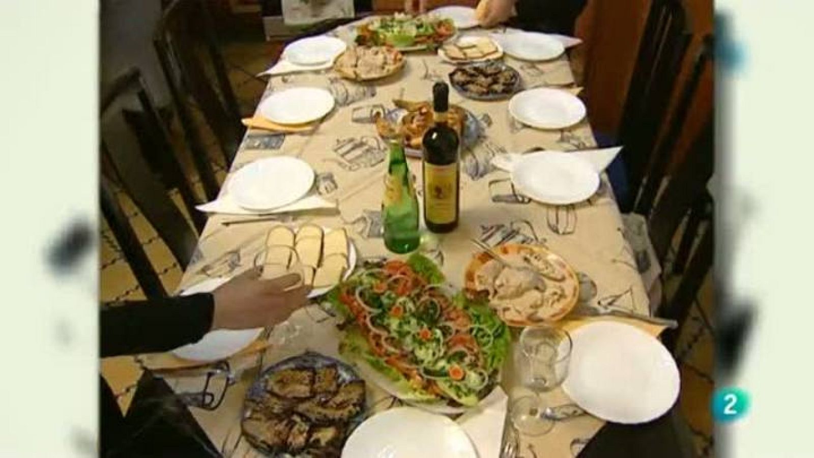 Para todos La 2 - Debate - Sentarse a la mesa para comer