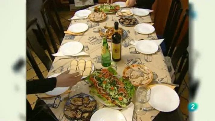 Para todos La 2 - Sentarse a la mesa para comer