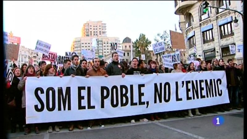 La Comunidad Valenciana en 2' - 23/02/12 - Ver ahora