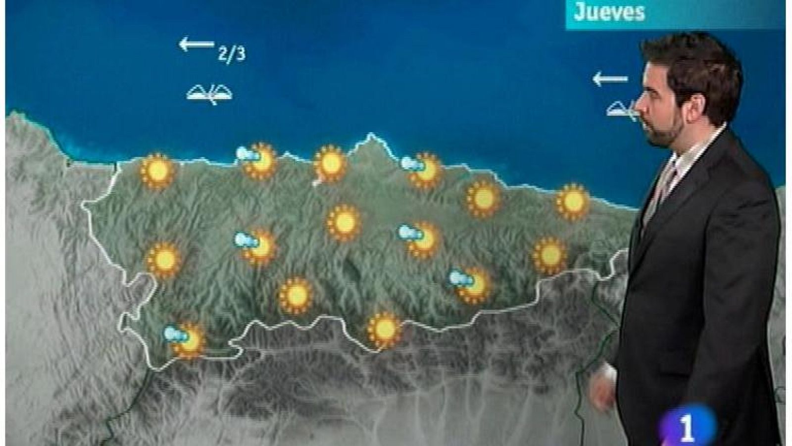 El tiempo en Asturias - 23/02/12 | Ver