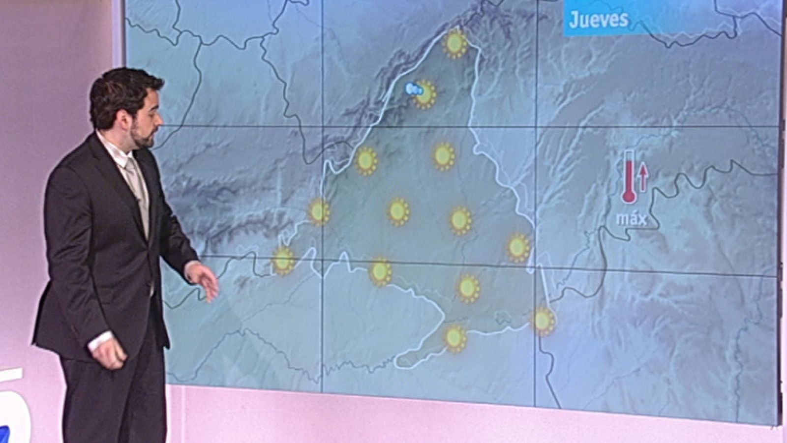 El tiempo en la Comunidad de Madrid - 23/02/12