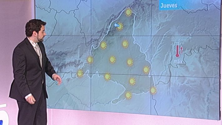 Informativo de Madrid - El tiempo en la Comunidad de Madrid - 23/02/12