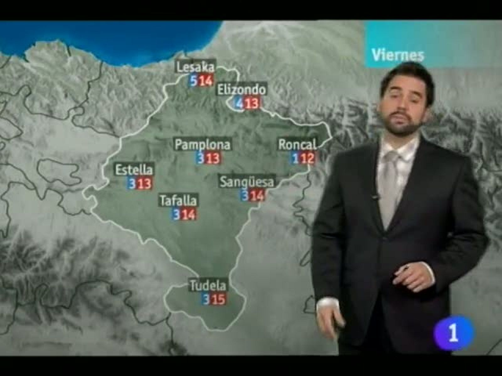 El tiempo en Navarra    -   23/02/2012 | Ver