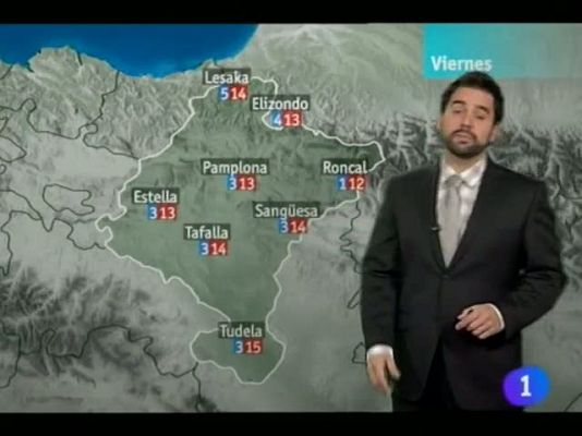 Telenavarra - El tiempo en Navarra    -   23/02/2012