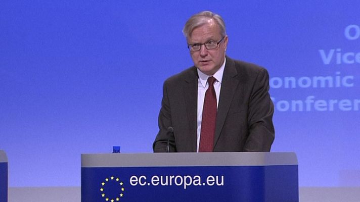 Telediario 1 - Recesión en España