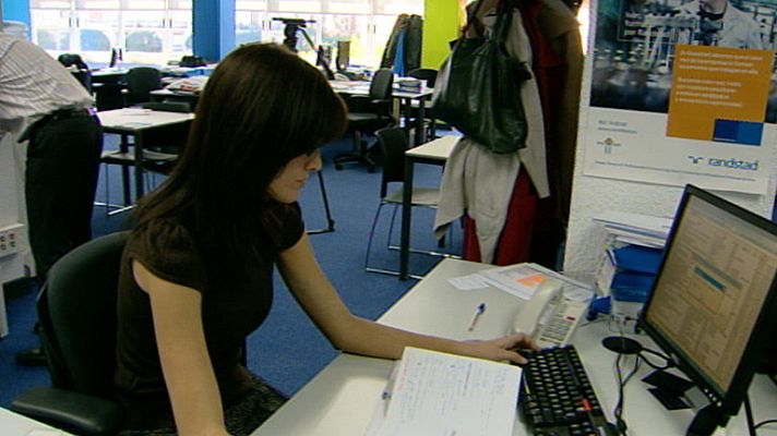 Telediario 1 - Movilidad geográfica por la crisis