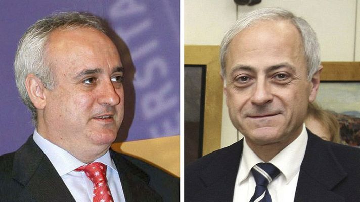 Telediario 1 - Fabra destituye a dos altos cargos por fraude en la concesión de subvenciones