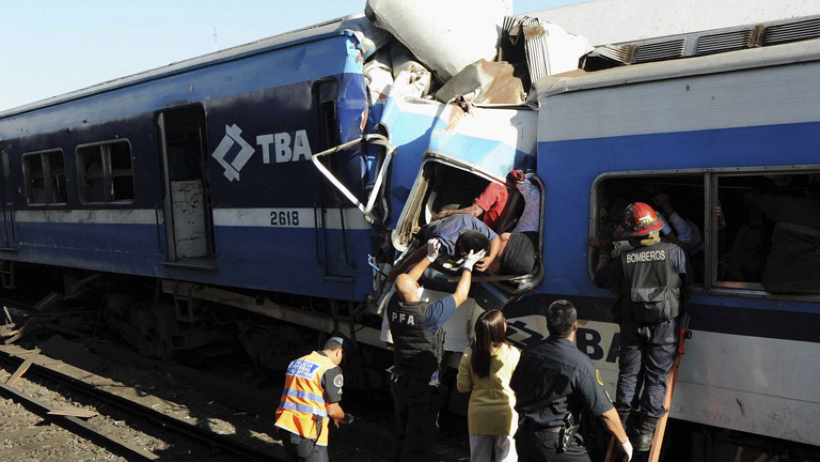 ¿Qué es lo que falló para que el tren no pudiese frenar correctamente?