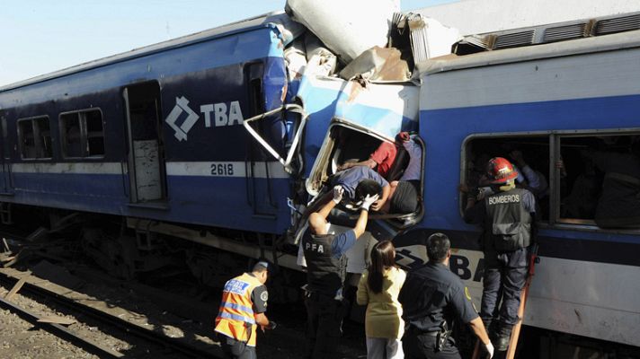 Telediario 1 - ¿Por qué no frenó?