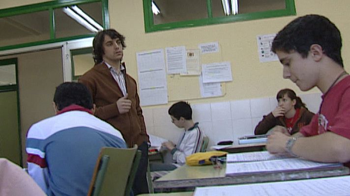 Telediario 1 - Recortes en educación