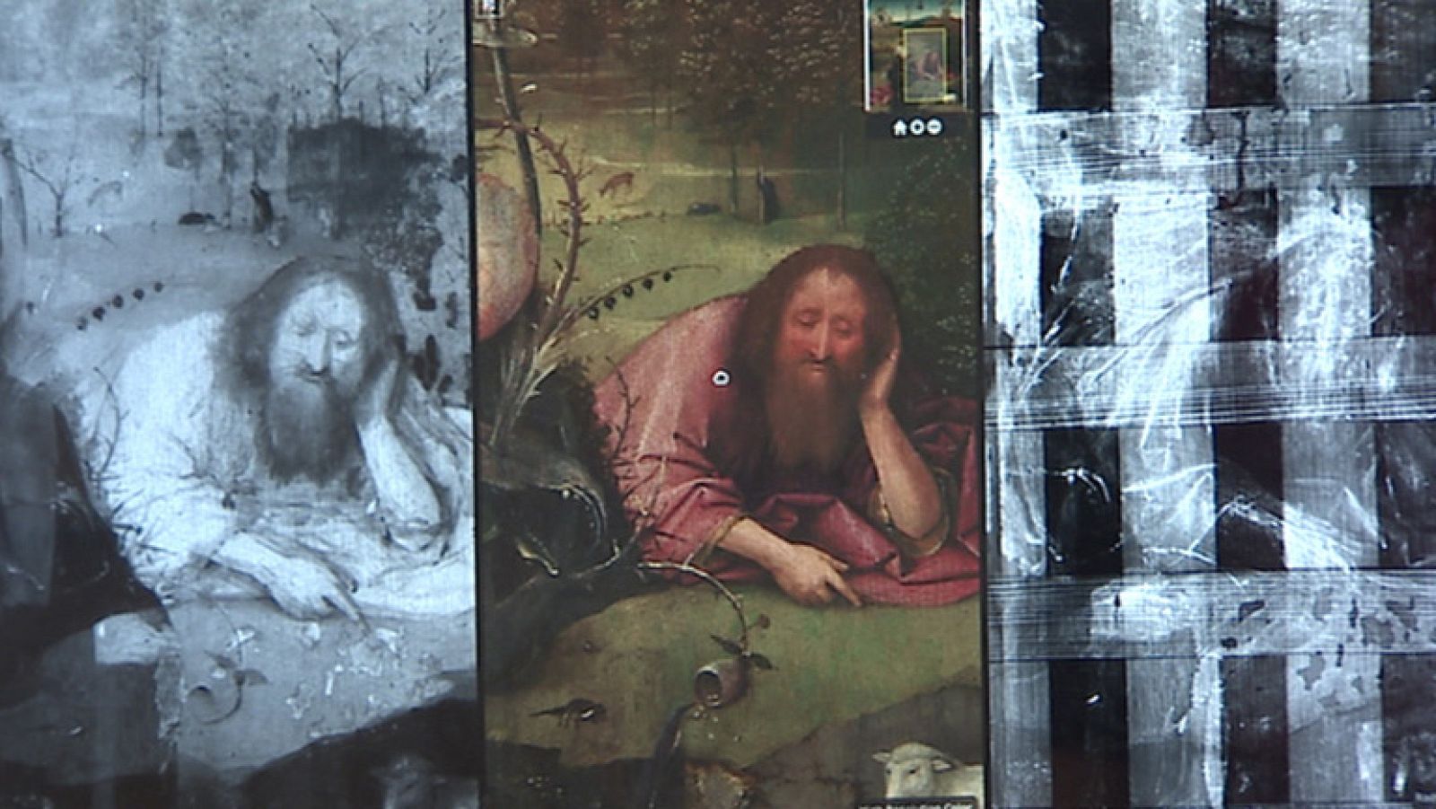 Las pinturas de "El Bosco"