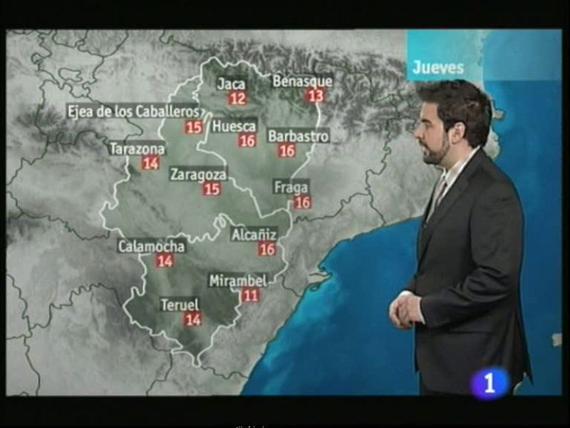 El tiempo en Aragón - 23/02/12 | Ver