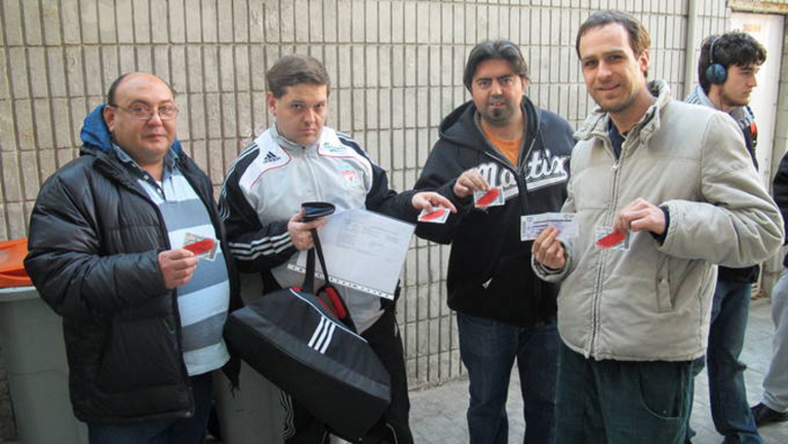 Gran expectación en Vallecas para ver al Real Madrid