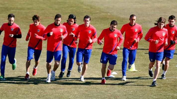 Telediario 1 - Los españoles en Europa League se juegan su futuro en casa