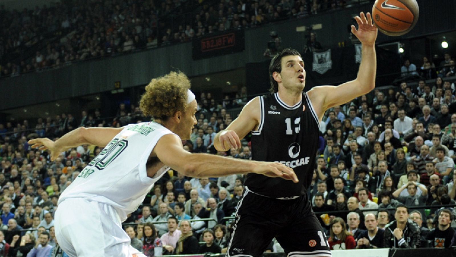 El Gescrap gana al Montepaschi sobre la bocina