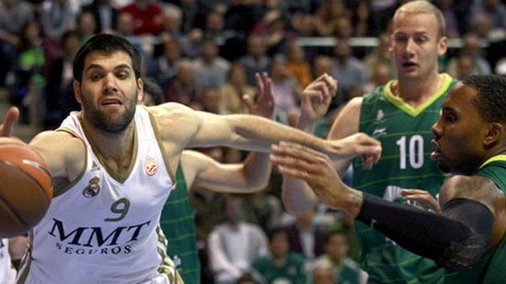 Telediario 1 - El Madrid, obligado a ganar al Unicaja