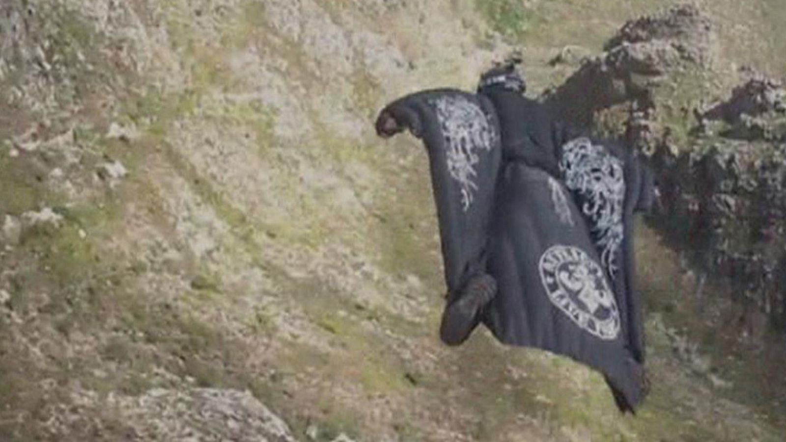 El vuelo accidentado del hombre pájaro