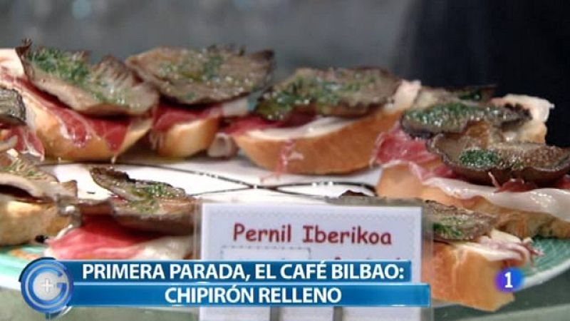 Más Gente - Más Cocina - Kepa Junkera nos lleva de pintxos por Bilbao