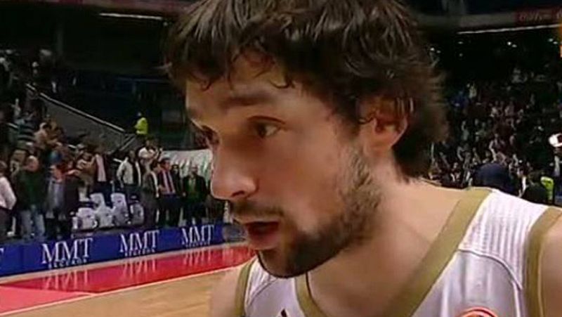 El base del Real Madrid Sergio Llull ha asegurado que, aunque no dependa de ellos, lucharán "hasta el final" por la clasificación a cuartos de la Euroliga. Respecto al partido, el balear ha opinado que al principio estaban "un poco descentrados y can