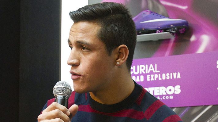 Telediario 1 - Alexis 'Cachai' Sánchez no se conforma