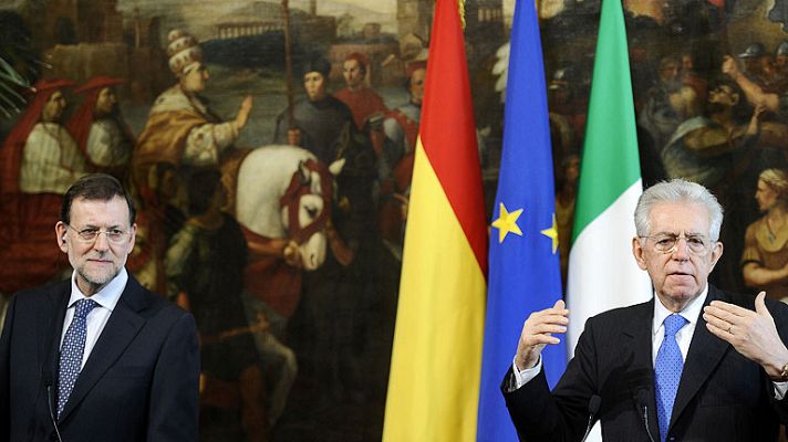 Telediario 1 - Telediario Matinal en 4' - 24/02/12