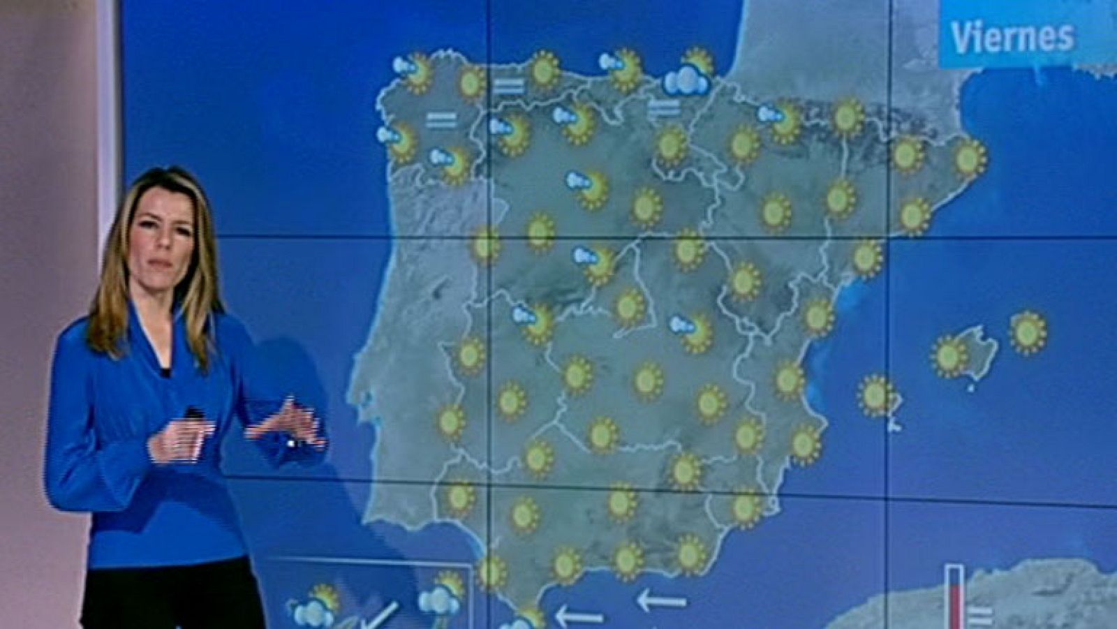 Heladas localmente moderadas en el interior peninsular - El tiempo | Ver