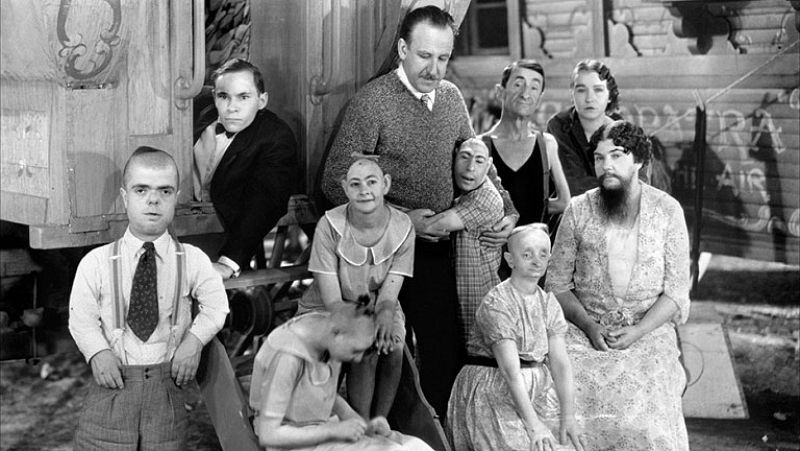 Días de cine: 80 aniversario de 'Freaks' ('La parada de los monstruos')