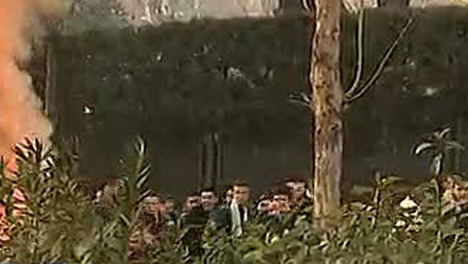 Incidentes antes del Atlético - Lazio | Ver