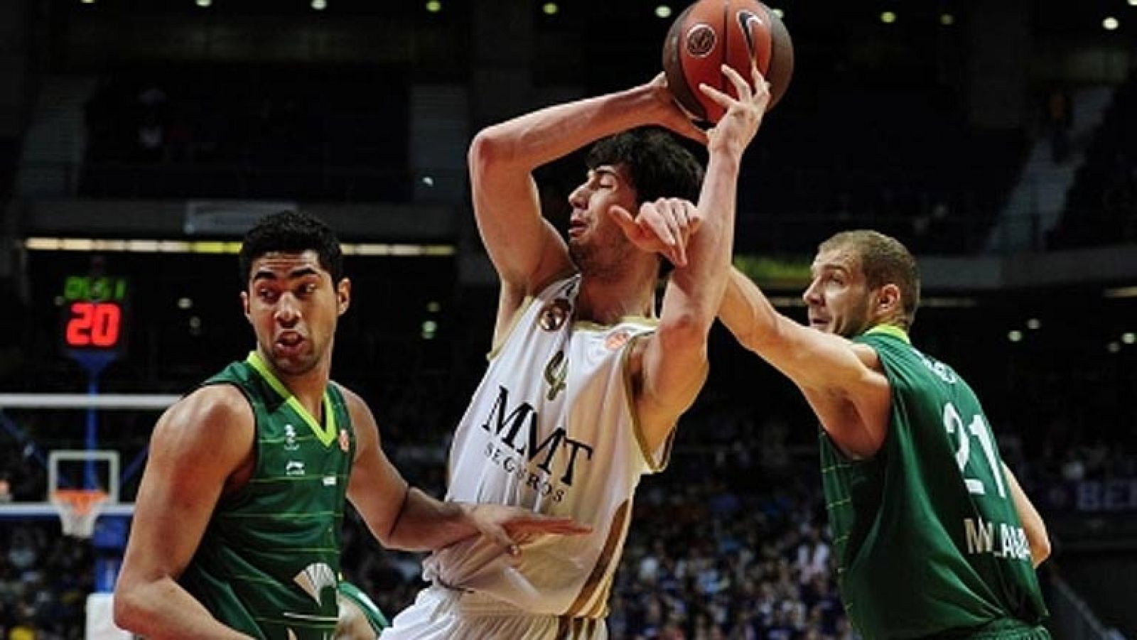 El Real Madrid sigue vivo en la Euroliga | Ver