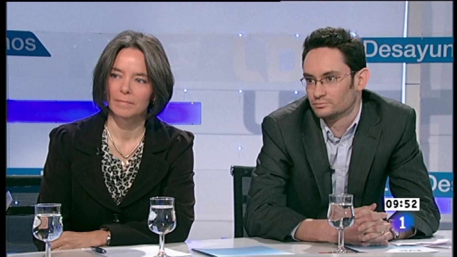 Los desayunos de TVE - Fiona Ortiz y Mathieu de Taillac, corresponsales - Ver ahora