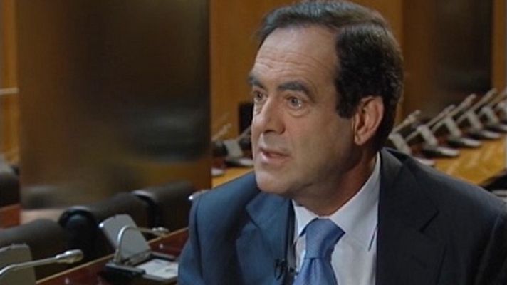 Parlamento - José Bono, presidente del Congreso