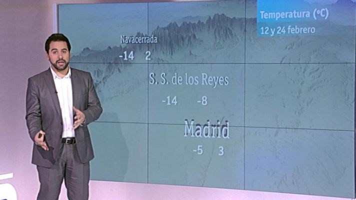 Informativo de Madrid - El tiempo en la Comunidad de Madrid - 24/02/12