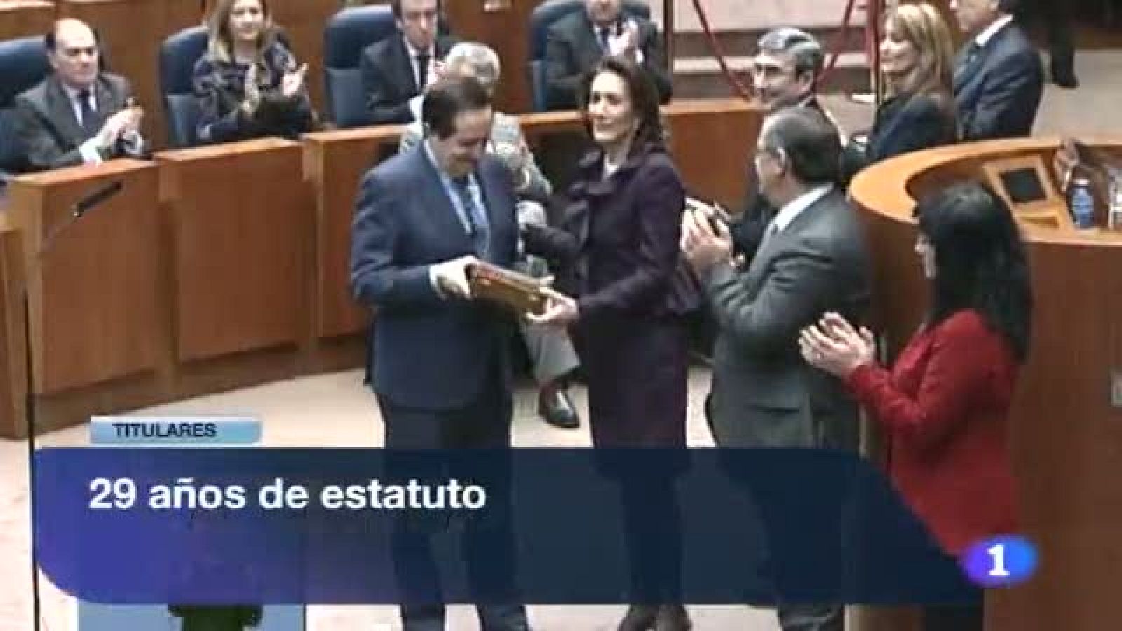 Castilla y León en dos minutos - 24/02/12