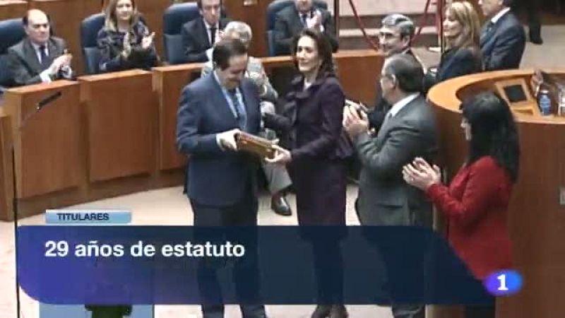 Castilla y León en dos minutos - 24/02/12