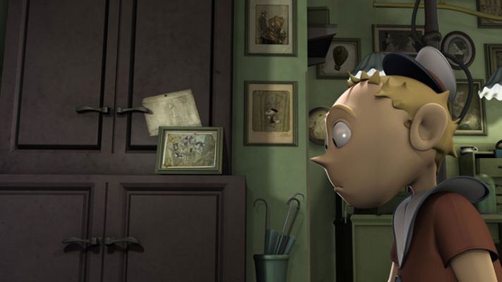 El cómic en RTVE.es - Corto de animación 'Estudio Mendizabal', de Kiko Pérez