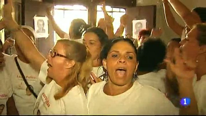 Telediario 1 - Incidentes en Cuba