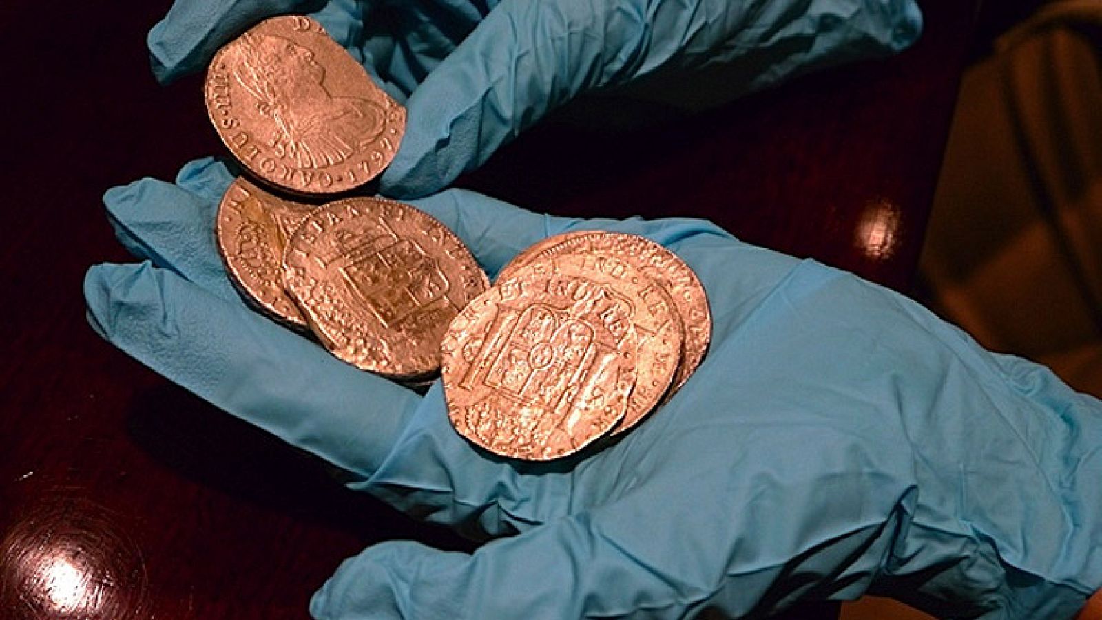 El tesoro de la fragata "Nuestra señora de las Mercedes" regresa a España