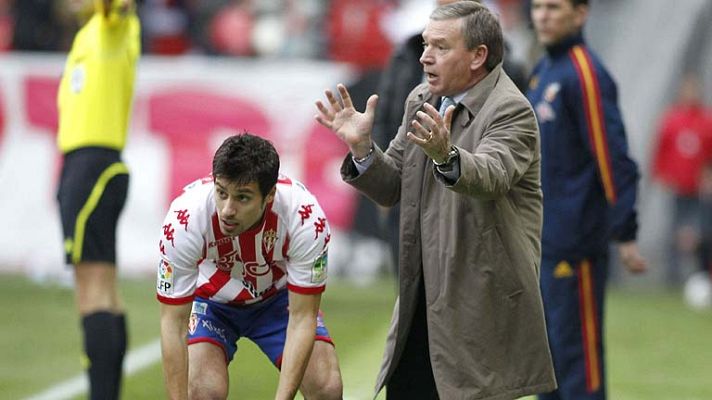 Telediario 1 - Clemente afronta su primera salida como sportinguista