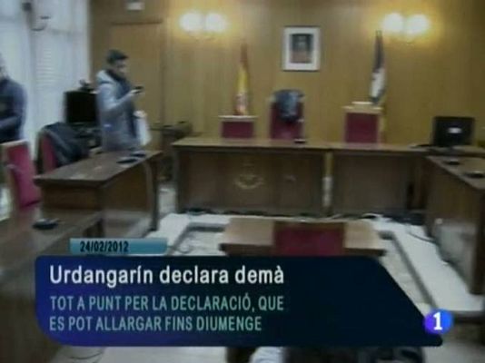 Informatiu Balear - Informatiu Balear - 24/02/12